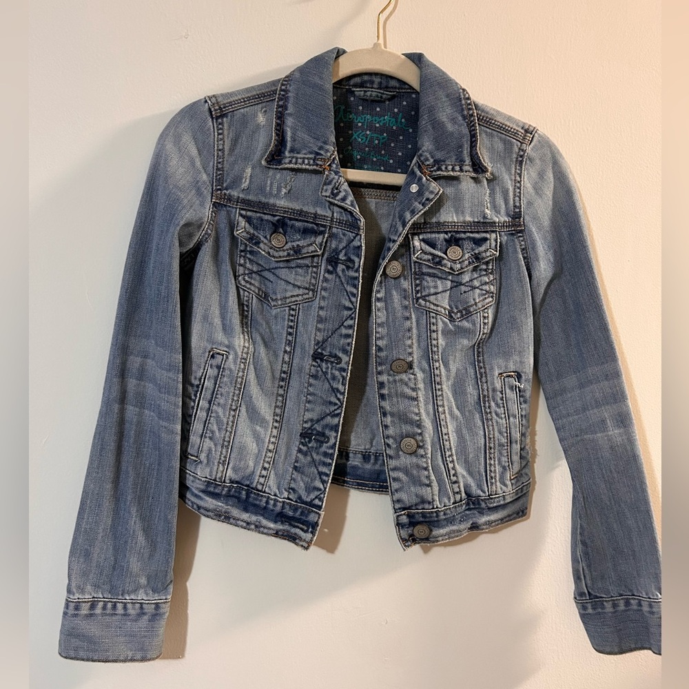 Aeropostale Jacket Mezclilla DENIM